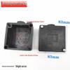 Single-Phase High-Power Motor Accessories: Wiring Box, Terminal Block, Capacitor Box, Centrifugal Switch, Fan Blade, Fan Cover.