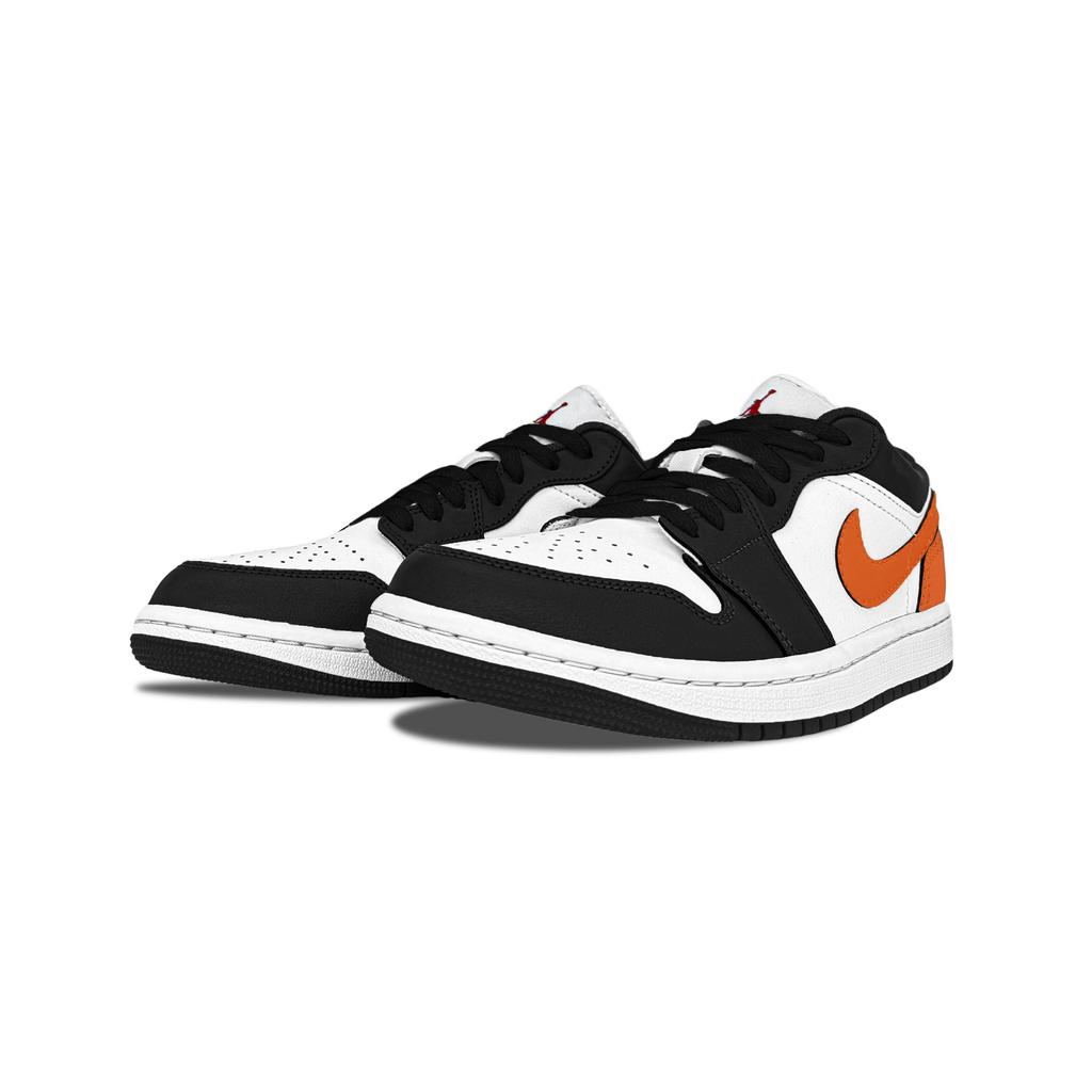 Jordan Air Jordan 1 Shattered Galaxy Abrasion Resistant Abrasion Resistant Low top Vintage Basketball Shoes Unisex 553558-165(Team992-)