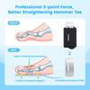 New Toe Valgus Toe Overlapping Support Splint Strap Fixing Strap Toe Care Brace