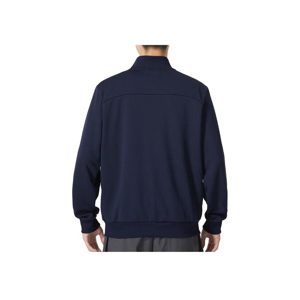 Under Armour Solid Color Stand Collar Casual Fitness Jacket Men Jacket Blue 23600304-409