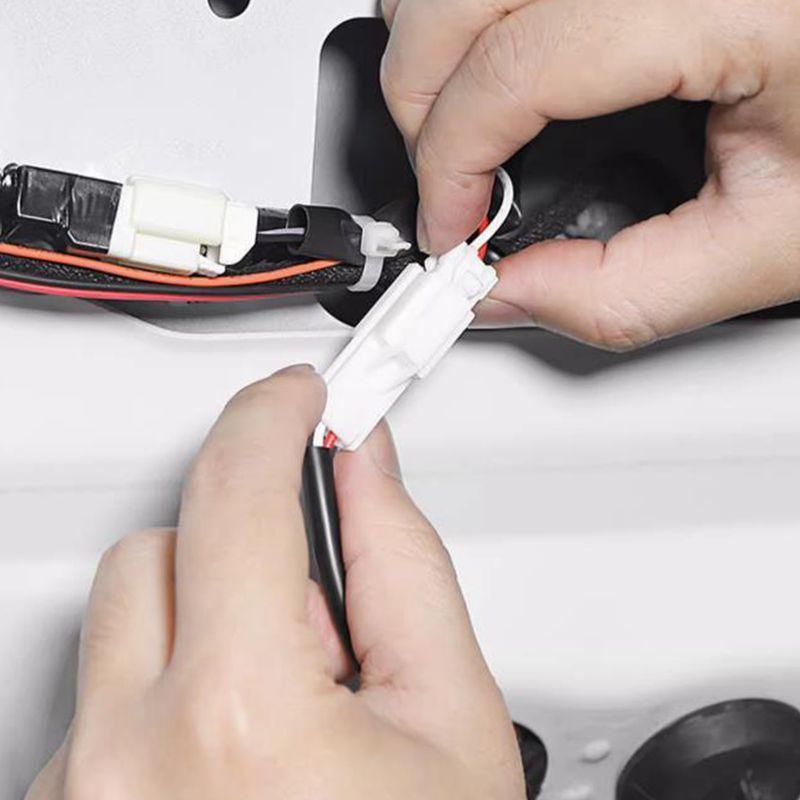 Toyota RAV4 RAV 4 5. Nesil LED Araba Stop Lambaları Arka Bagaj Kapağı Lambası Bagaj Lambaları Rav4 için