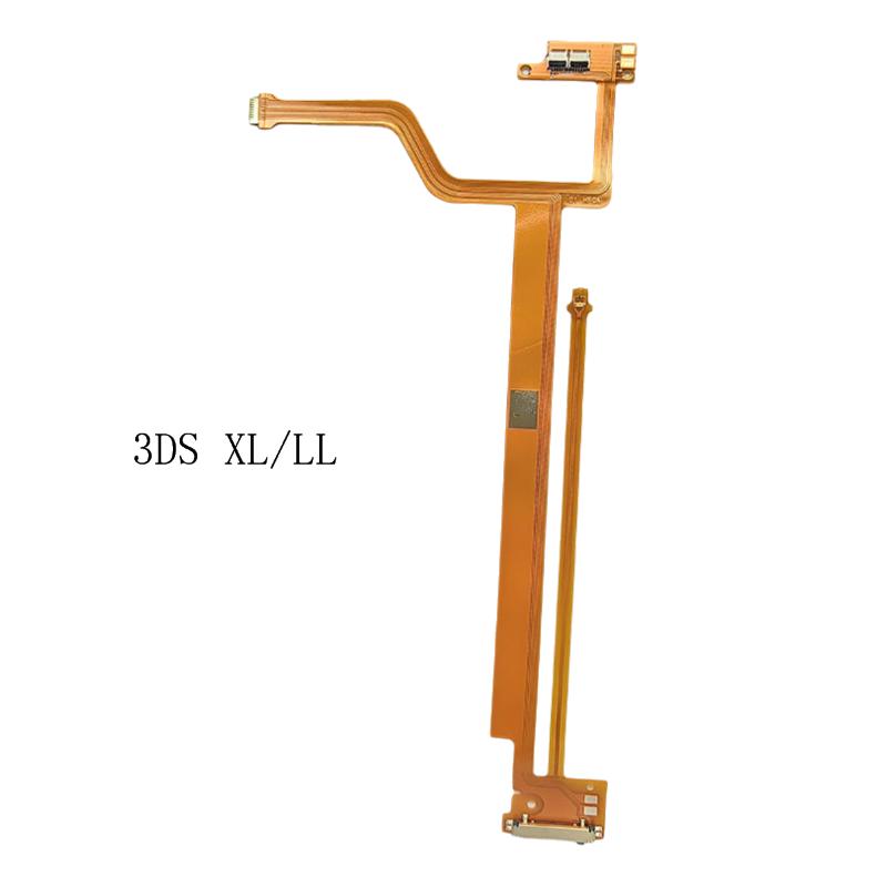 1Pcs For 3DS 3DS XL Console Volume Control Ribbon For Nintendo New 3DS XL Speaker & Camera Lens Module Flex Ribbon Cable