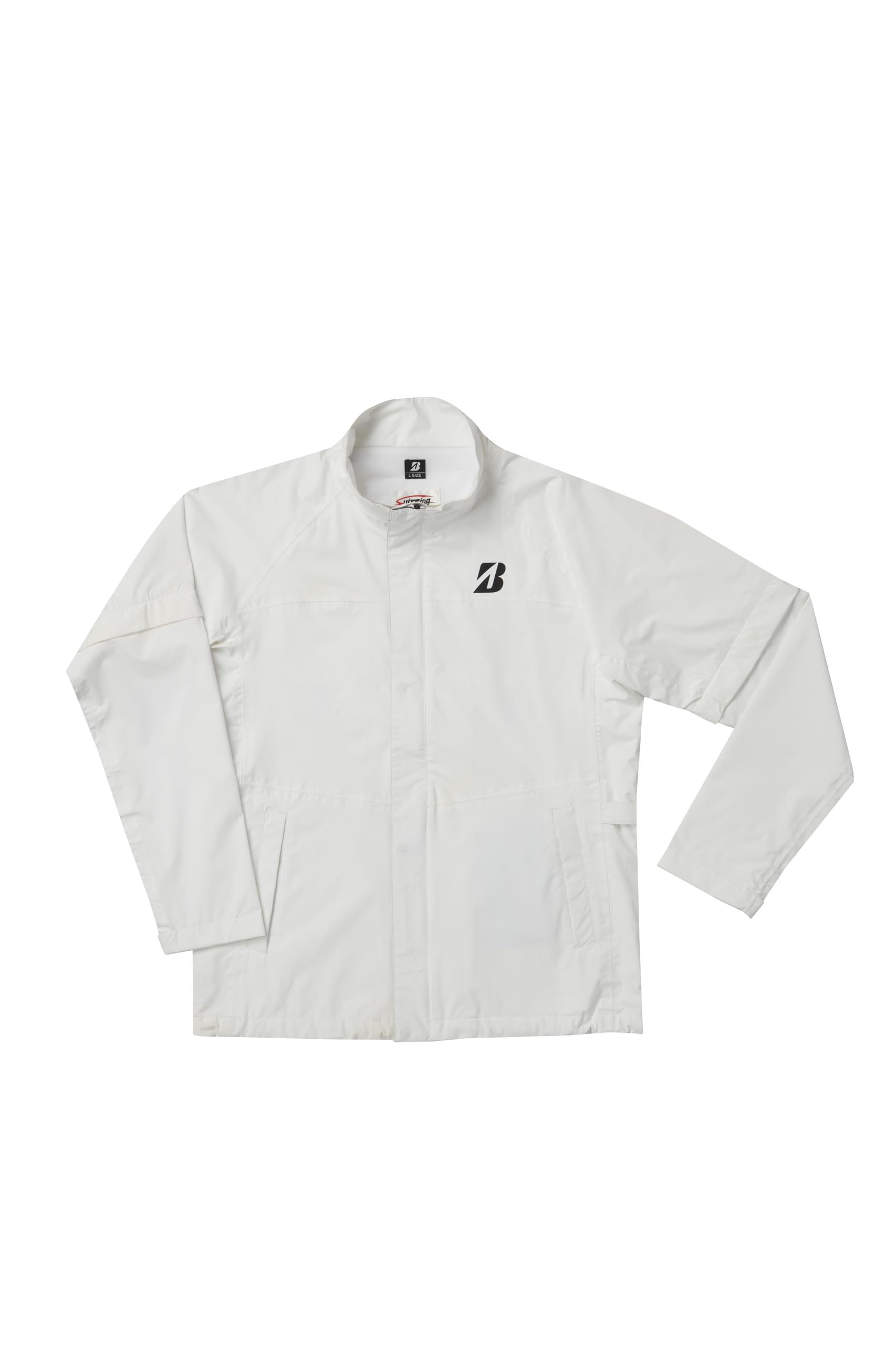 

Плащ Suigami Rain Blouson 84G01 WH 3L [Bridgestone Golf] Мужской белый