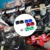 Motorcycle Handlebar Riser 28mm Aluminum Alloy for ATV Offroad and Mini Motorcycles for Enhanced Riding Control