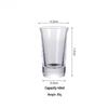 Shangqi 50ml Handmade Glass Shot Glasses Set