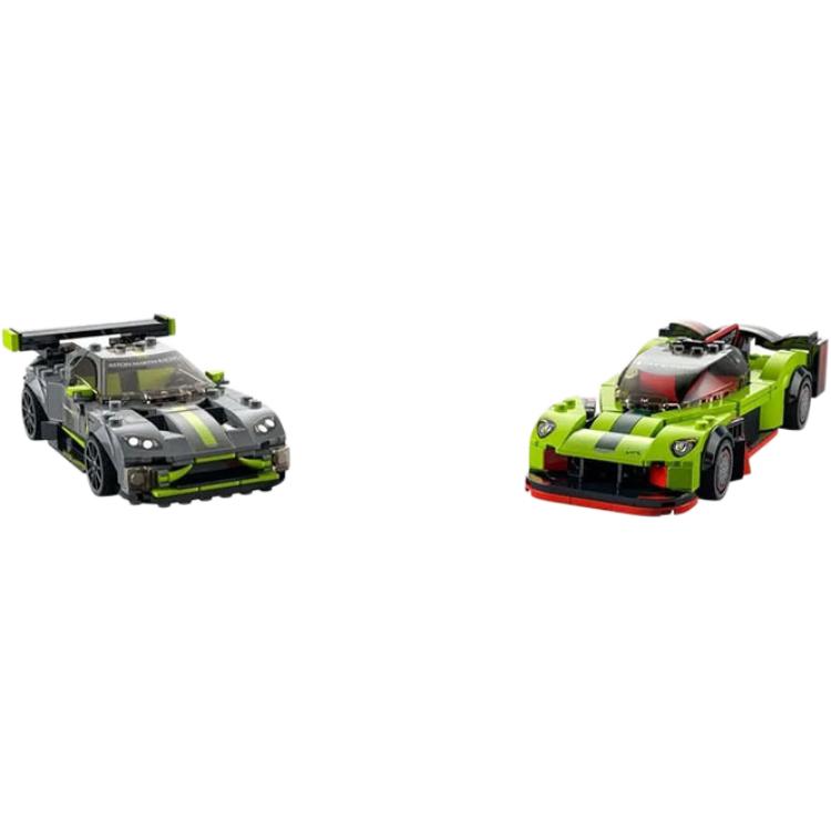 LEGO Speed Super Racing Collection Aston Martin Valkyrie AMR Pro & Vantage GT3 76910 Building Blocks 592pcs 76910