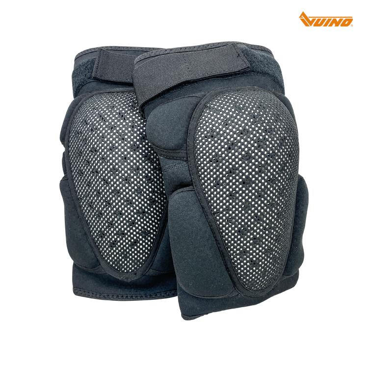 

Anti-fall And Windproof Protective Non-slip Sports Ski Snowboard Knee Pads Knee Support Protector Brace S чёрный