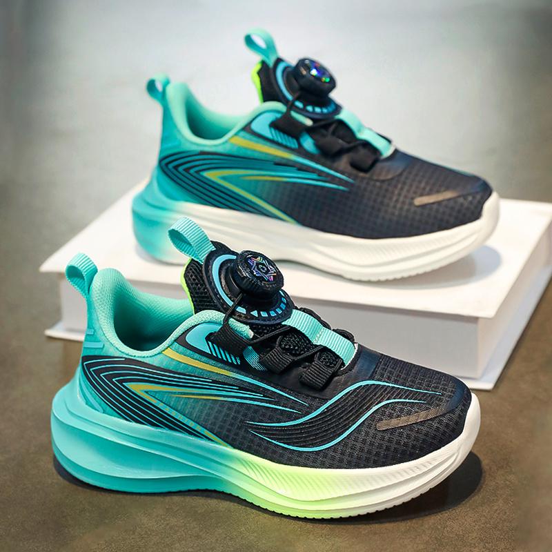 2025 New Autumn Breathable Boys' Basketball Mesh Shoes - Lightweight & Durable for Sports & Running