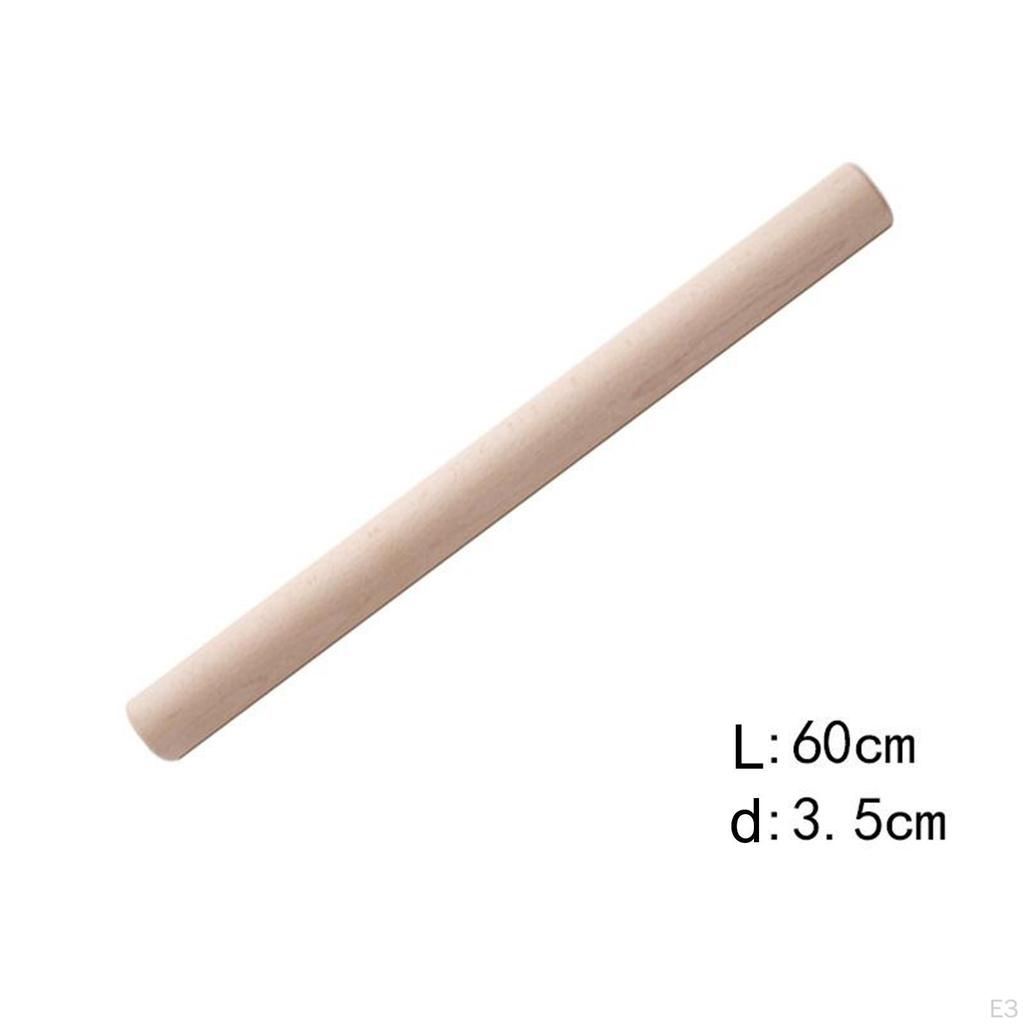 Non- Wooden Rolling Pin Roller for Pastries Baking Cooking Flour Pie Dumpling Wrapper Kitchen