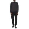 Stone Island Compass Pattern Crew Neck Long Sleeve Sweater Men sweater 7615540B2-V0M65