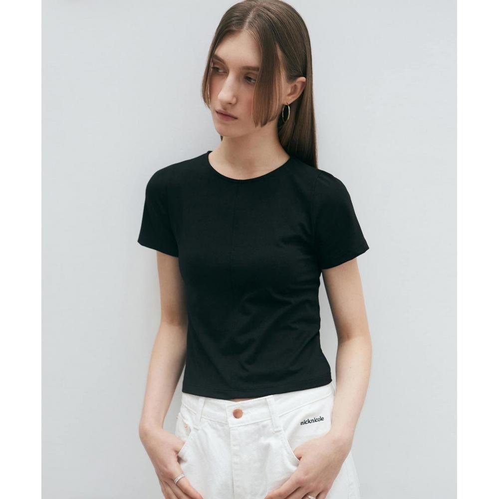 

ФУТБОЛКА NICKNICOLE 90S MID LINE REGULAR TEEBLACK