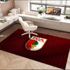 1PC rug Augs-burg Football Crest Carpet, Chair Rug,Area Rug for Office Bedroom living rooms bedroom, Doormat decor Christmas fan gifts