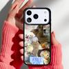 Crying Cat Memes And Dog Phone Case for iPhone 17 16 15 14 13 Pro Max Back Cover for 12 11 Pro Coque