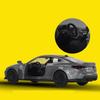 1:36 BMW M4 CSL Metal Sports Vehicles Supercar Fast and Furious One Piece Car Toy Boy Diecast Auto Model Gift Hot Wheel Pull