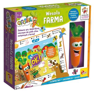 MÓWIĄCA CAROTINA NA FARMIE 2346