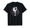 Skater Girl Like a Normal Girl Only COOLER Ice Skating Meme T-Shirt