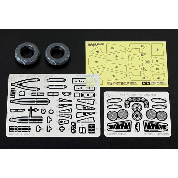 Tamiya 1/32 Aircraft Series No.25 US Navy Vought F4U-1A Corsair Plastic Model 60325