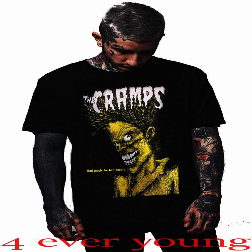 THE CRAMPS T SHIRTS MEN S SIZES Unisex T-Shirt XXXXL