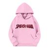 Kids Long Sleeve Pullover Hoodie with Pocket Letter Print Loose Fit Top