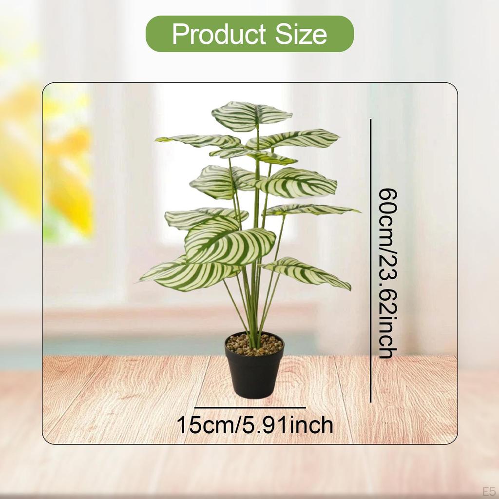 Sztuczne Drzewko Bonsai Zielona Dekoracja Doniczki z Doniczką Rośliny Doniczkowe Rośliny Do Wnętrz dla