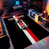 Custom Beşiktaş J.K Carpet Rug for Living Room Bedroom Home Sofa Decoration,Kids Play Nonslip Floor Mat