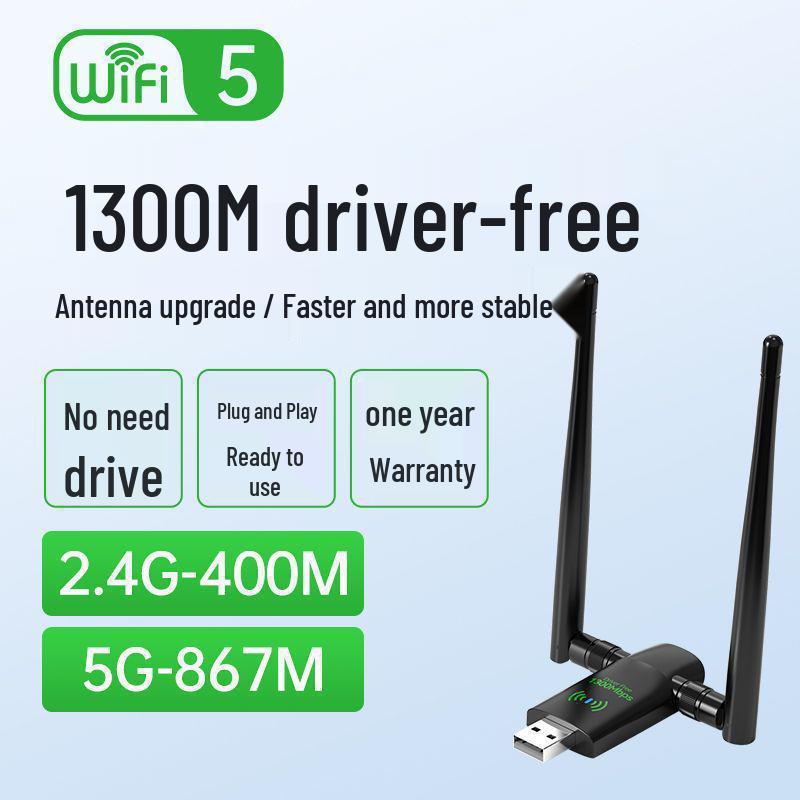 Wireless Gigabit Network Adapter for Desktop PCs