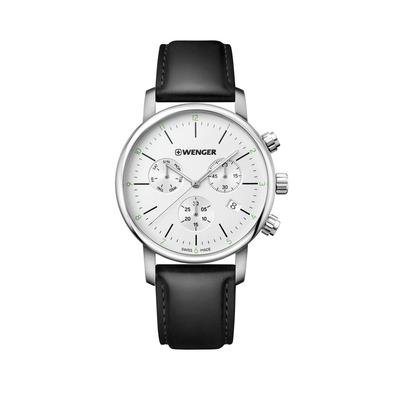 Urban Classic Chrono Watch 01.1743.118 White 3-Year Warranty