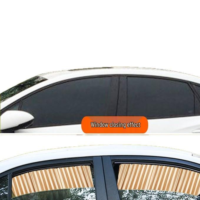 Magnetic Car Sun Shade for Side Windows – Universal Fit, Heat Insulation, UV Protection