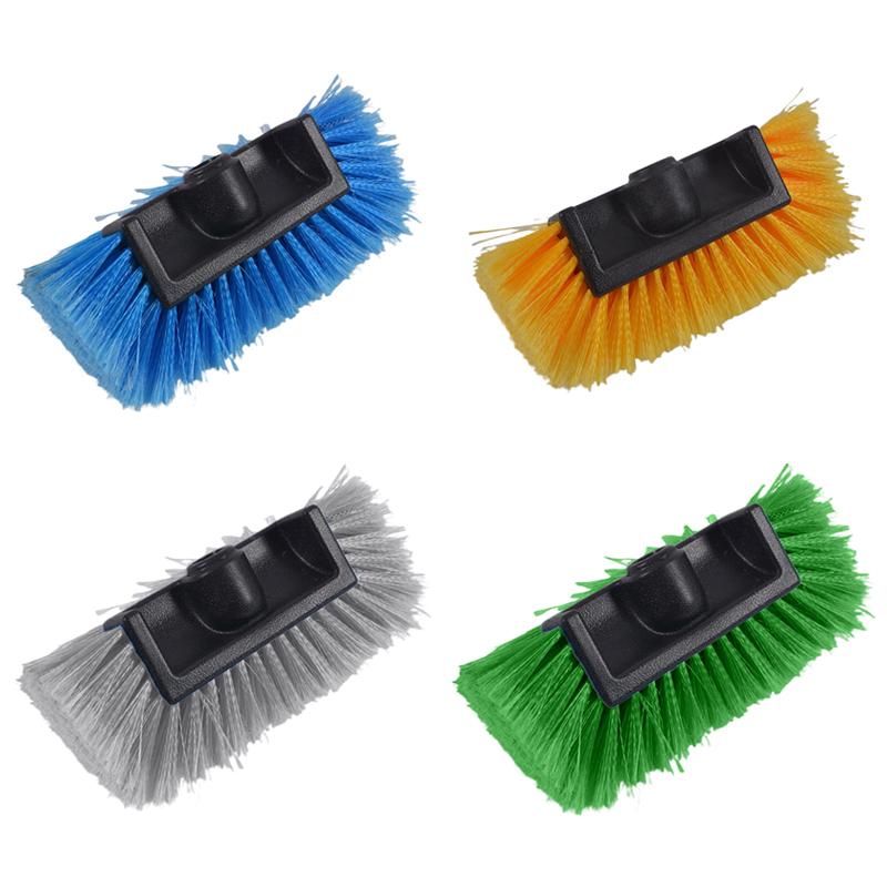 Detachable Car Brush Soft Bristle Car Brush With Detachable Handle On/off Switch Scratch-free Vehicle Cleaner For Cars Tight