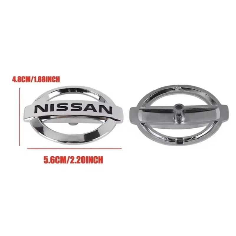 CGRQTB1 Car Steering Wheel Emblem Decals Badge For Nissan Qashqai Juke Pulsar Sentra Altima Patrol Micra Rogue Almera Versa Pathfinder