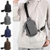 Factory Direct  Sports Breast Pocket Men's Small Size Backpack Women Messenger Bag Mobile Phone Waist Bag Mini Fashion Satchel