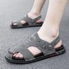Summer 2025 New Large Size Handmade Casual Home Cool Slippers Outdoor Beach Shoes Versatile Men's Sandals