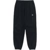 New MLB Knitted Sweatpants Men's Black 3AWPB0354-50BKS