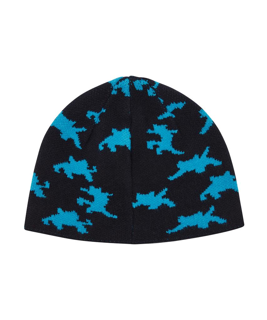 LUVISTRUE Dn 2D Cat Beanie(Navy)