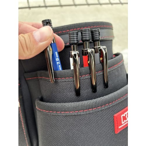 Shoshokudo Suzaku Architectural Mechanical Pencil, 2.0mm, Red