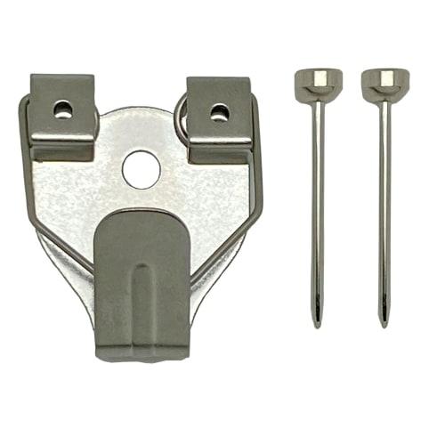 Fukui Metal Craft Stainless Steel Safety X-Hook, Medium, S-4002