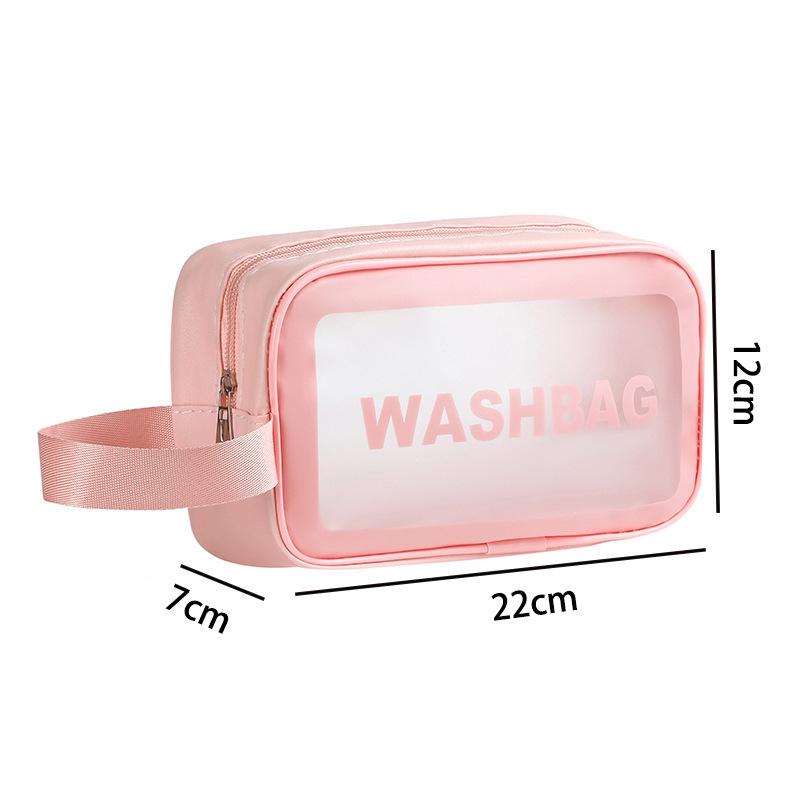 

Ins-Style Large Capacity Waterproof Cosmetic Travel Bag