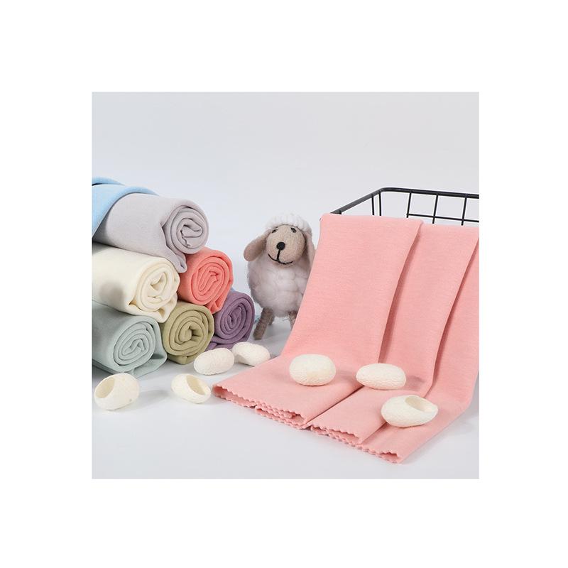 310g Yifei Acrylic Wool Blend Double-Sided Velvet Fabric for Autumn/Winter Sportswear Bottoming Shirts