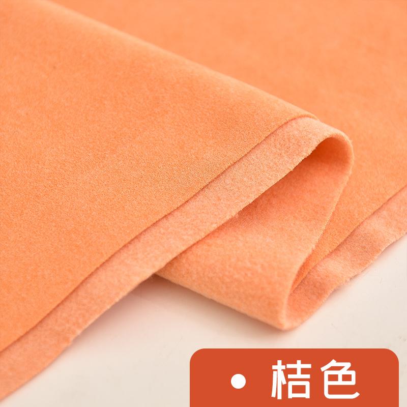 Flannelette Thickened Underwear Pajamas Home Clothing Elastic Jersey Knit Fabric To Keep Warm DIY Sewing Brocade Dark Blue White