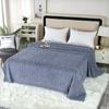 Tahoe Fleece Blanket Dual-Sided Solid Color Nap Air Conditioner Sofa Throw