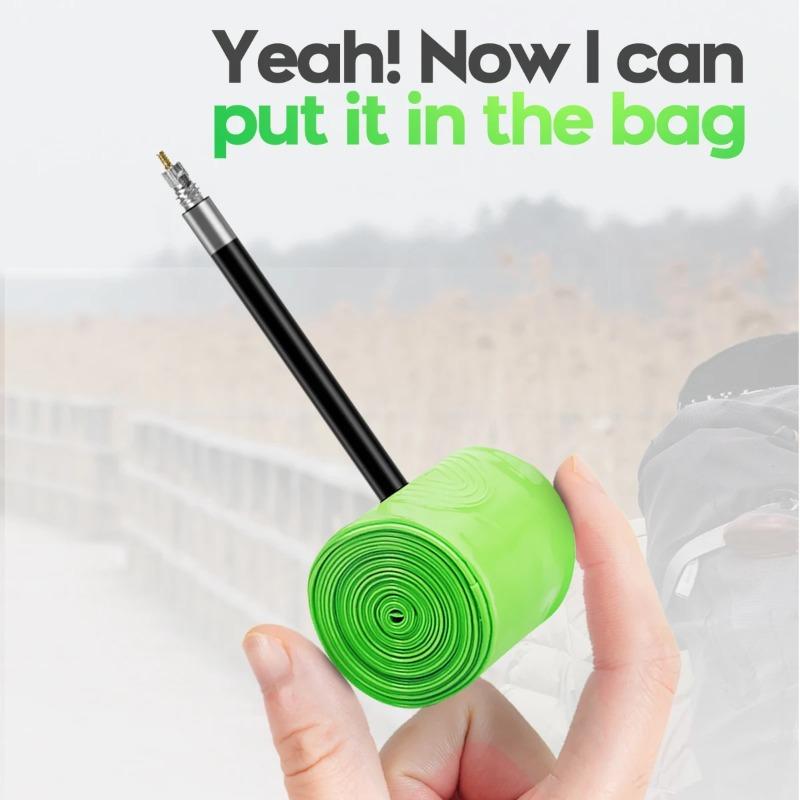 TPU Material Ultralight Bike Inner Tube 700C 18-32 Road MTB Bicycle Tire 45-65mm Length French Valve Tyre Repair Tools