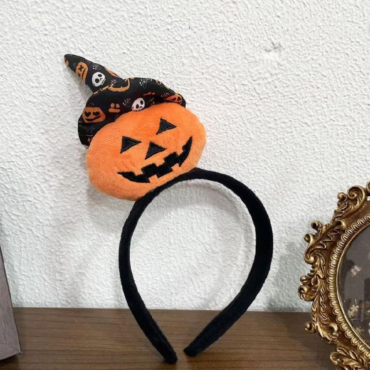 Lightweight Halloween Headpiece For Family Event Reusable Design Costume Parties Decoration Accessory