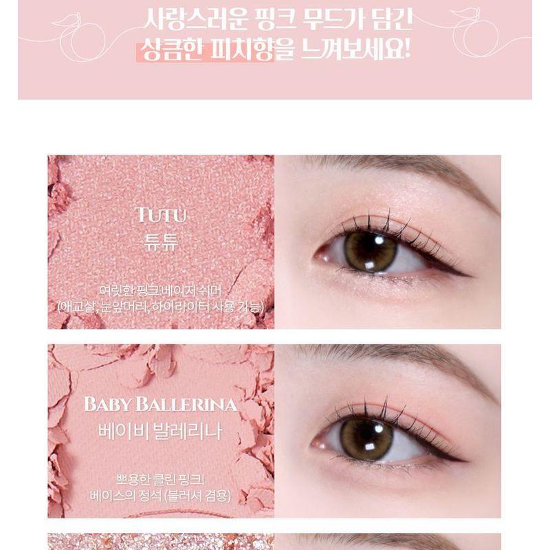 HOLIKA HOLIKA - My Fave Mood Eye Palette Pink Ology