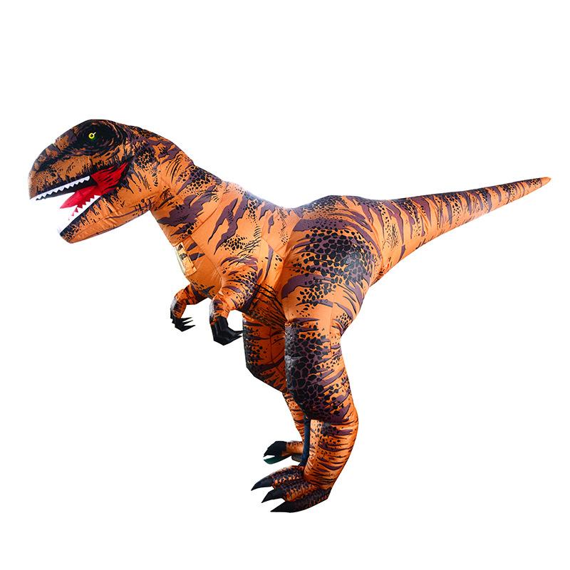 Супер Тираннозавр Кукла Шоу Реквизит Место проведения Карнавал Вечеринка Шоу Супер Тираннозавр Рекс S:120-140cm