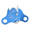 Fall Protection Self-locking Device Rope Clip Rustproof Corrosion Resistant High-Altitude Operation Mini Size Aluminum Magnesium Alloy Rope Clip