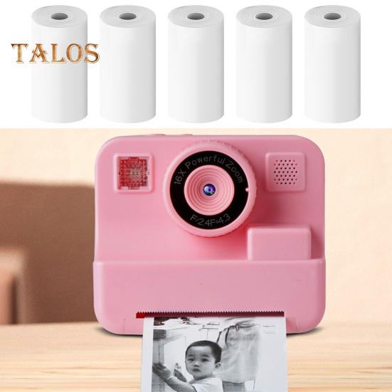 510pcs Camera Instant Kids Print Refill Paper Ecofriendly No Odor Universal Easy To Use Photo Printer Thermal Paper Rolls