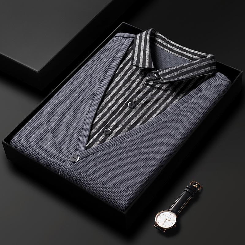 Мужская футболка с длинными рукавами — фото 5