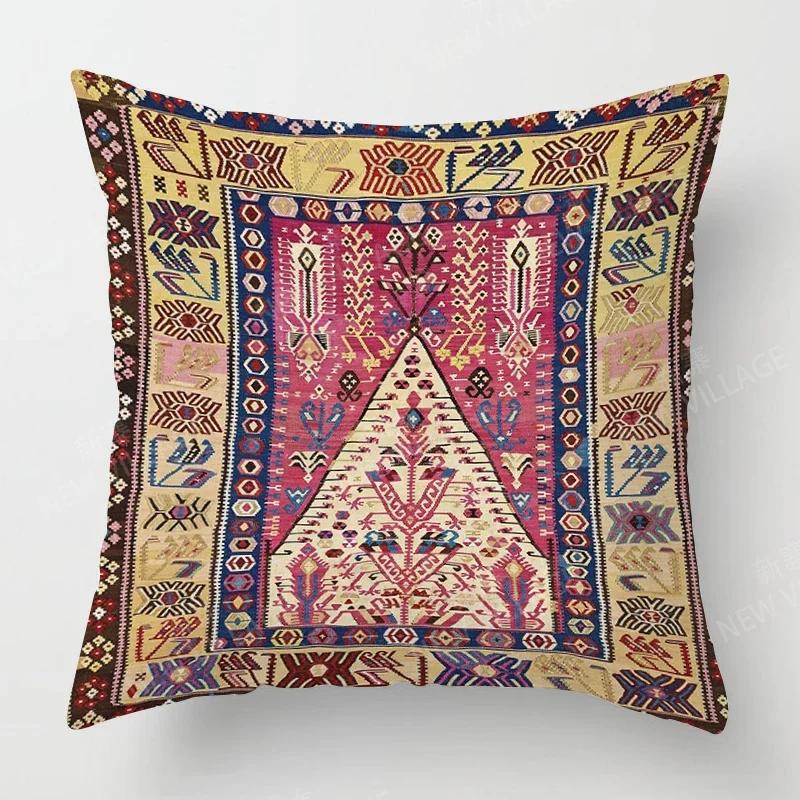 Fall Home Decor Autumn Living Room Throw Pillow Cover Sofa Boho Cushion Cover 45x45cm 45*45 50*50 60x60cm 40*40 40x40cm Morocco
