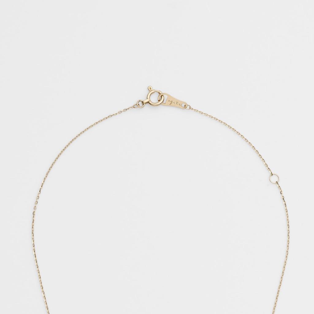 K10 diamond necklace 1024411659108999 [Agate]