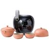 Pin Jian Portable Ceramic Travel Tea Set